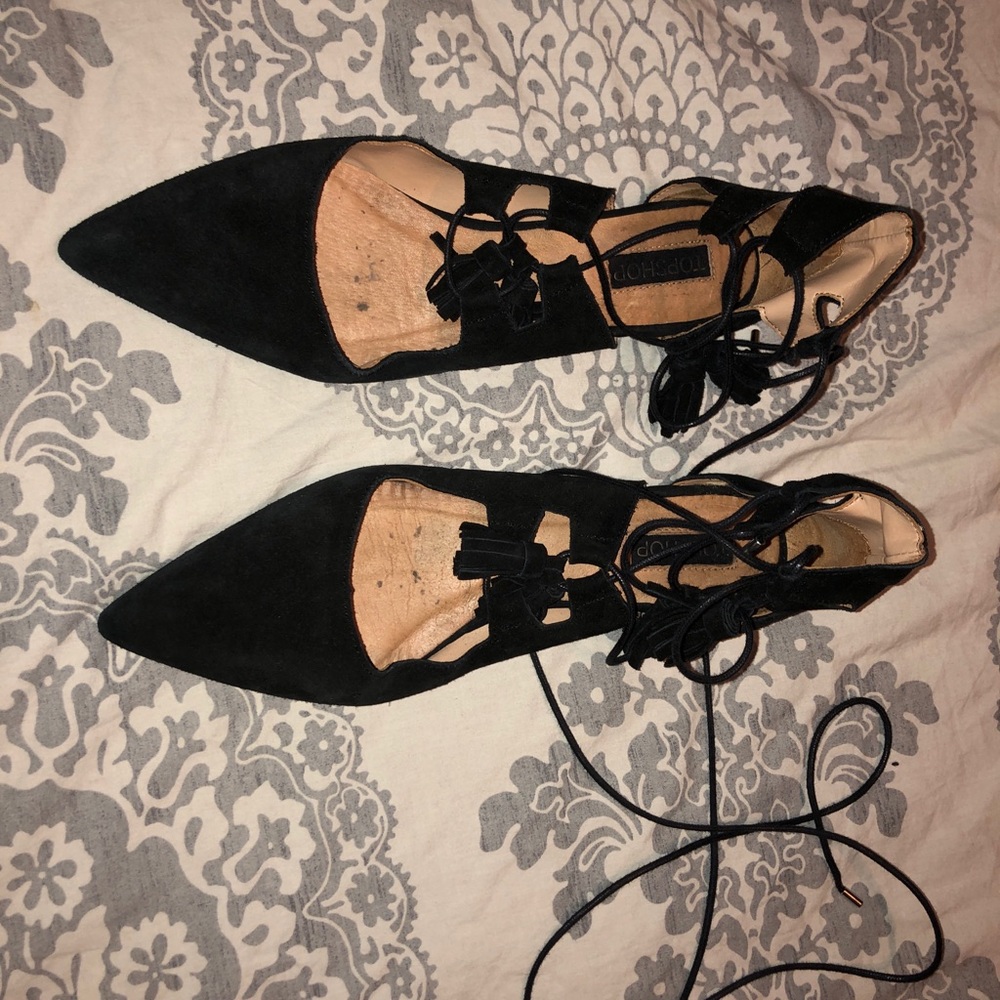 Topshop flats